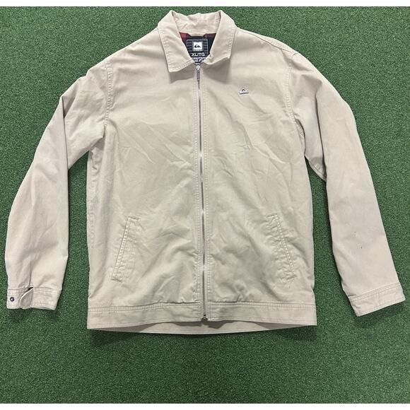 Flannel Lined Quicksilver Jacket XL Men - Picture 1 of 6